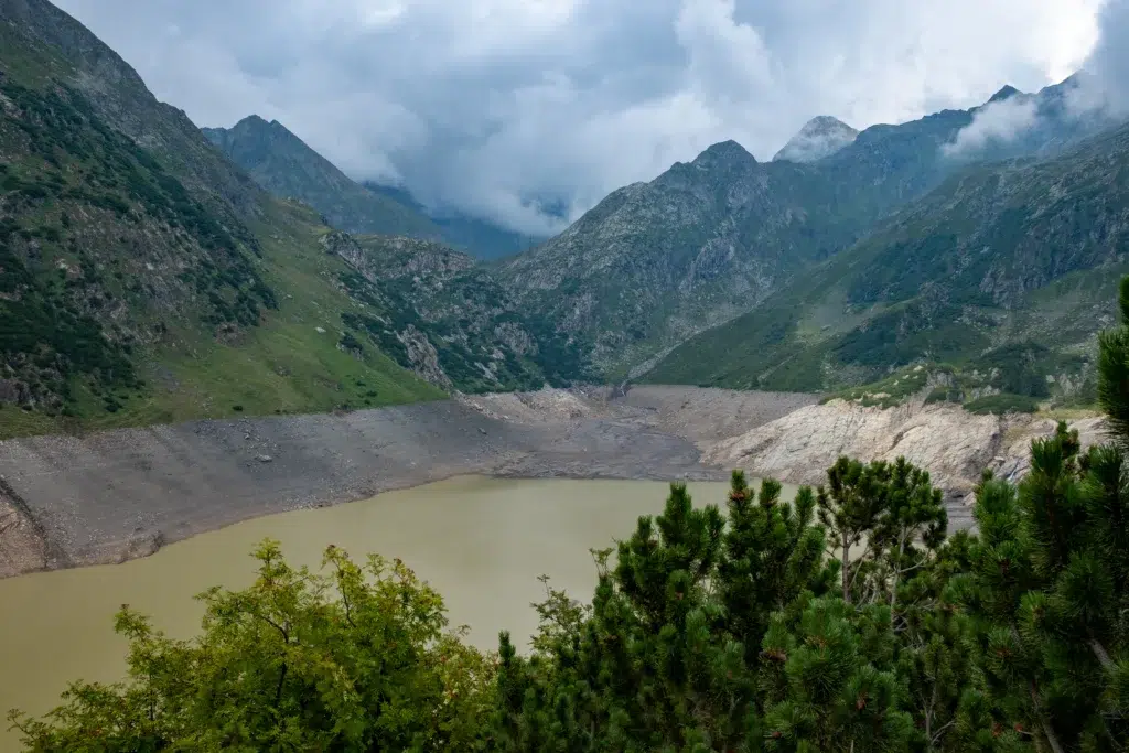 Lac De Barbellino Italie