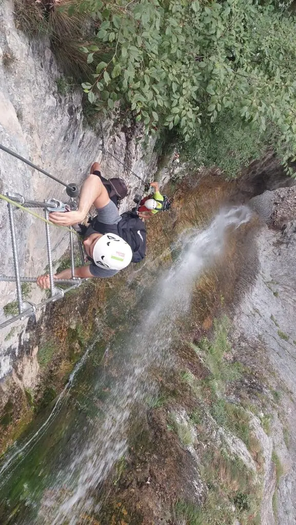 Via Ferrata Lac De Garde