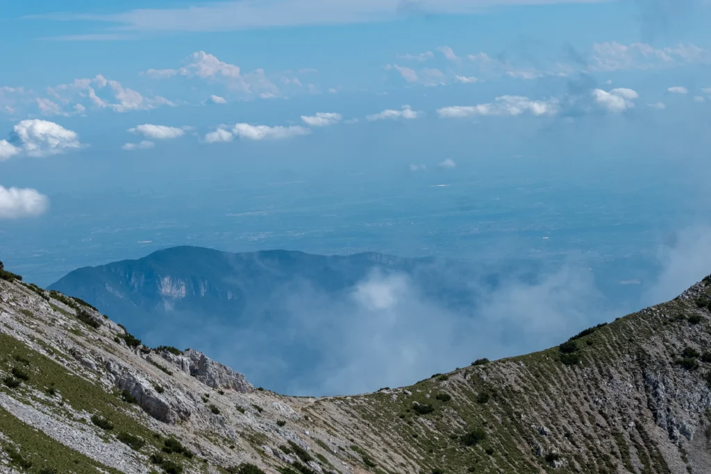 Randonnée dans les Alpes en Italie