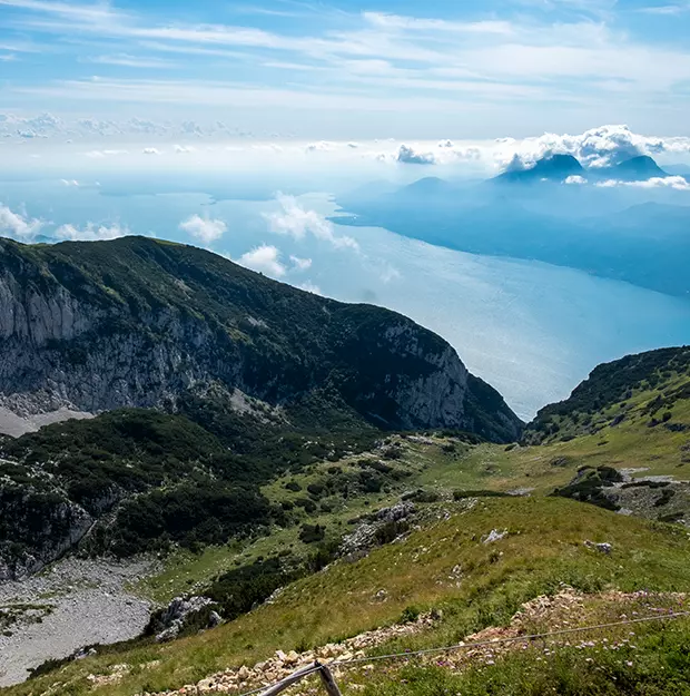 Vue sur le Lac De Garde