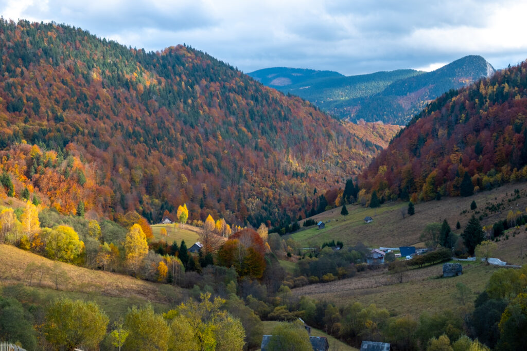 Automne en Roumanie