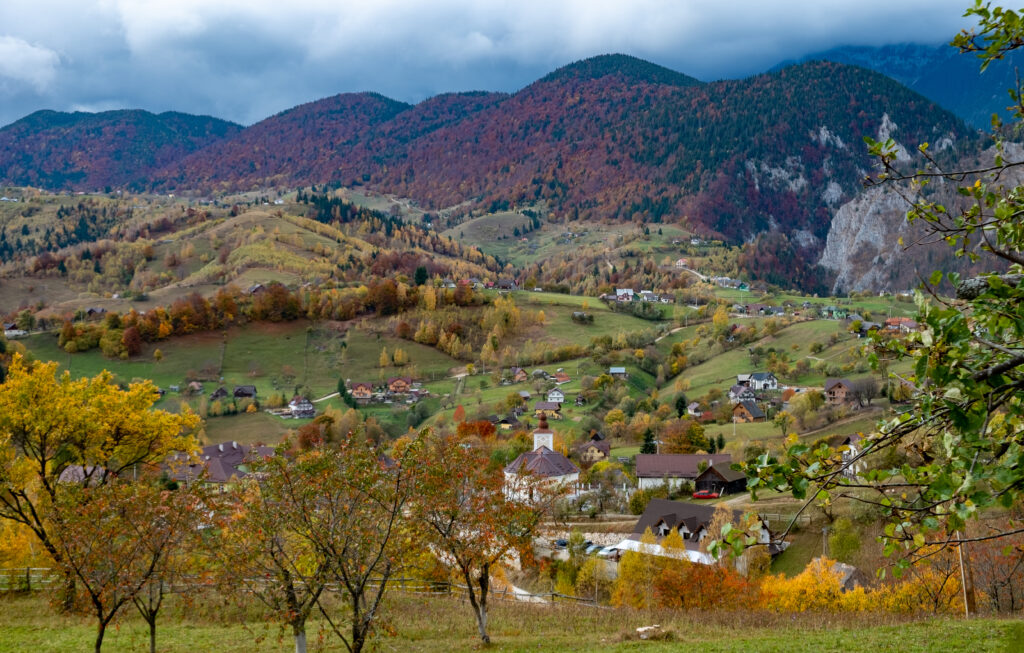 Village de Magura - Transylvanie