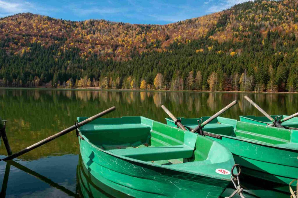 Lac Sfanta Ana Roumanie