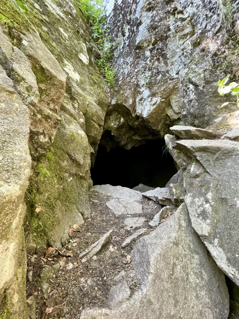 La grotte de Dagobert Vosges