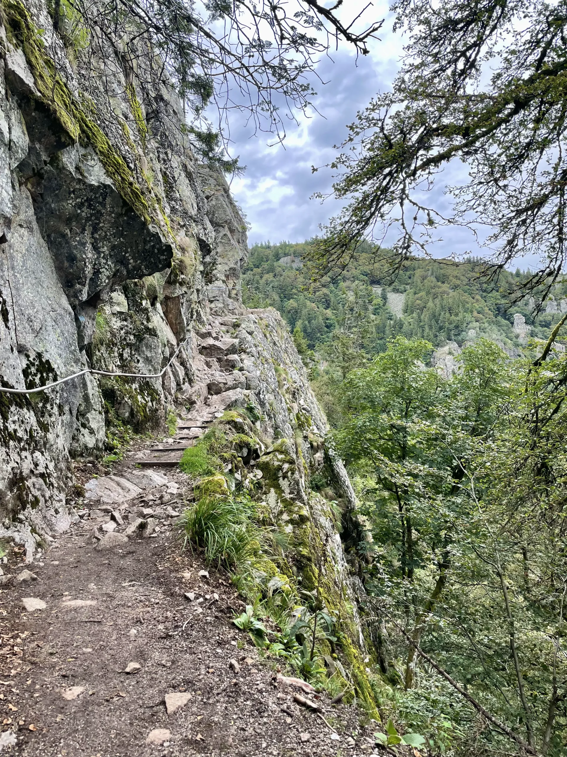 Meilleures randonnées Vosges : Le sentier des roches