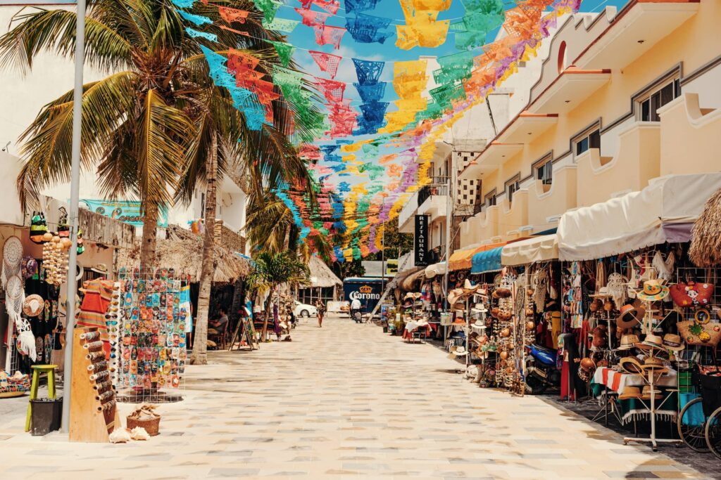 Visiter Cancun : Le marché 28
