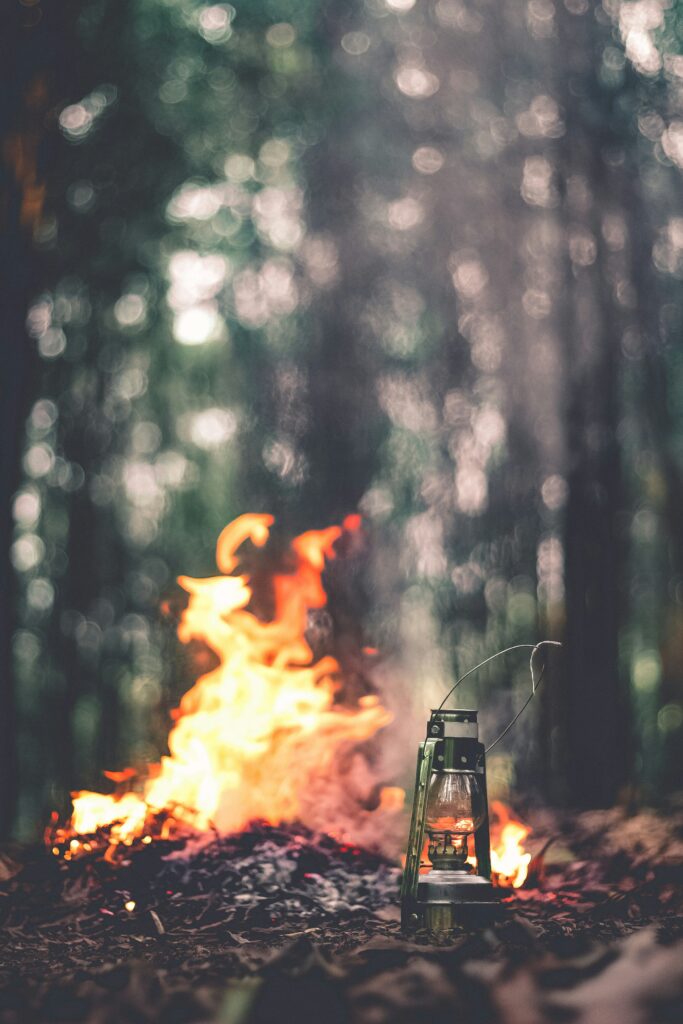 Faire un feu de camp responsable Bivouac