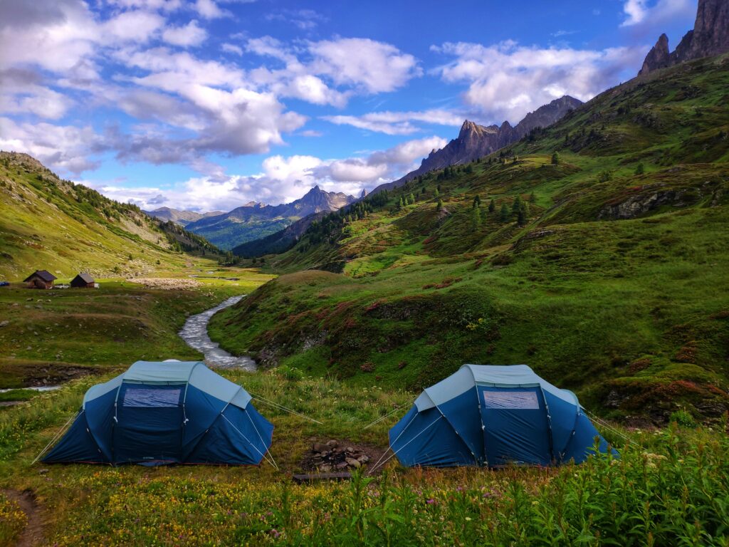 Bivouac éco-responsable montagne