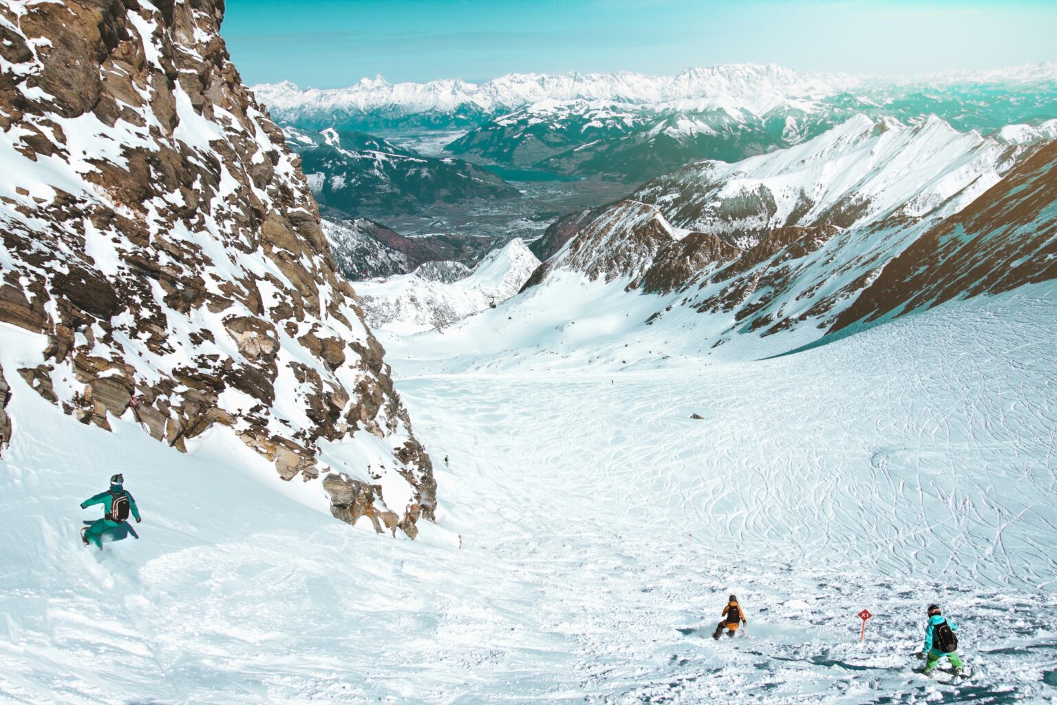 Comment skier les bosses