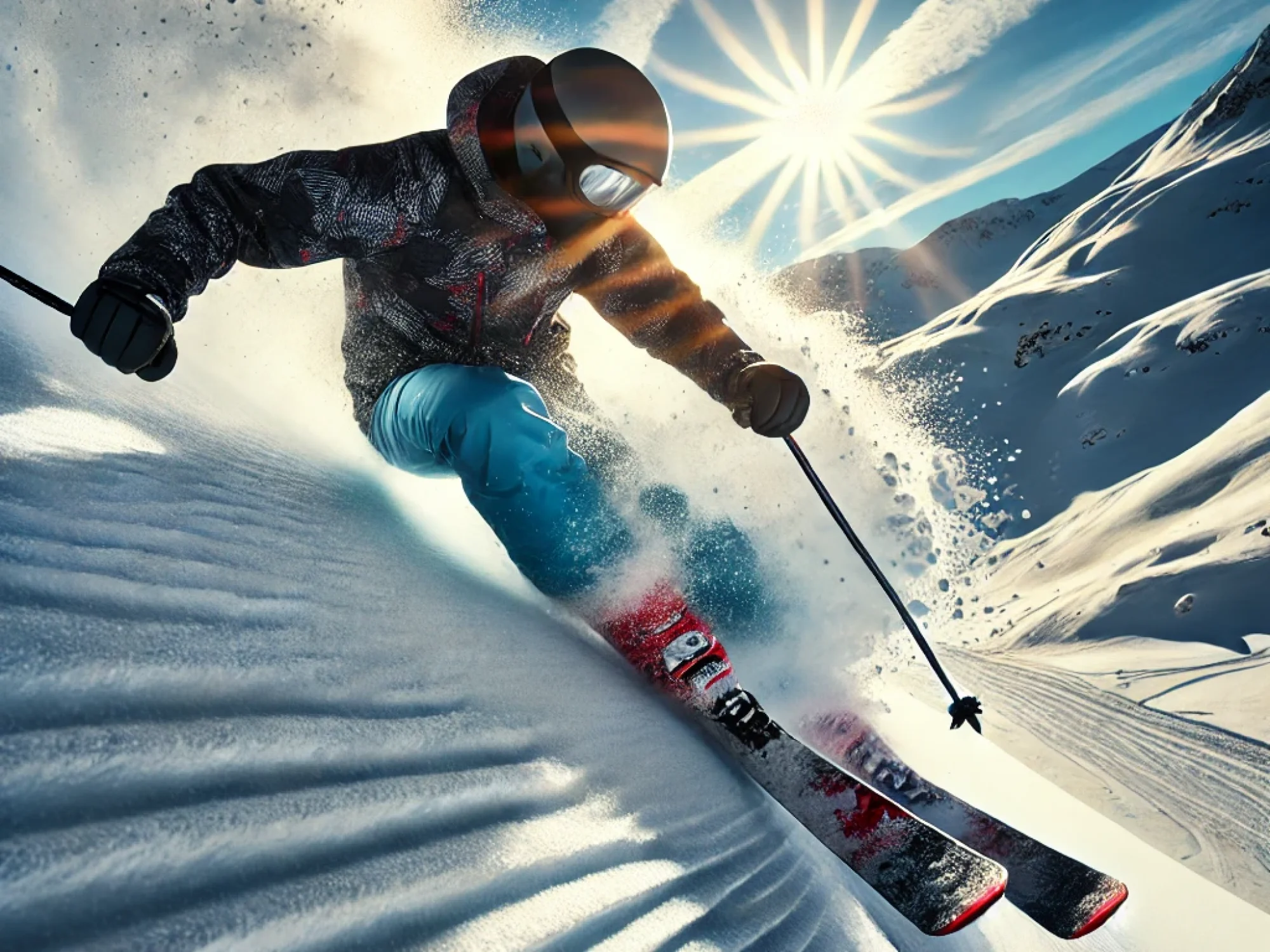 Comment skier sur du verglas ? Conseils d’expert.