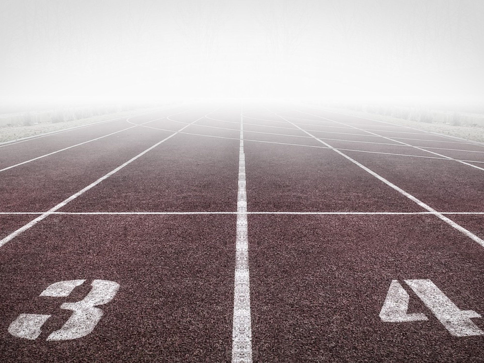 Comment bien courir, la pose du pied
