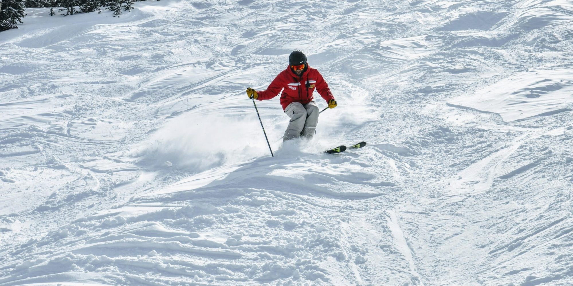 Comment skier dans les bosses ?