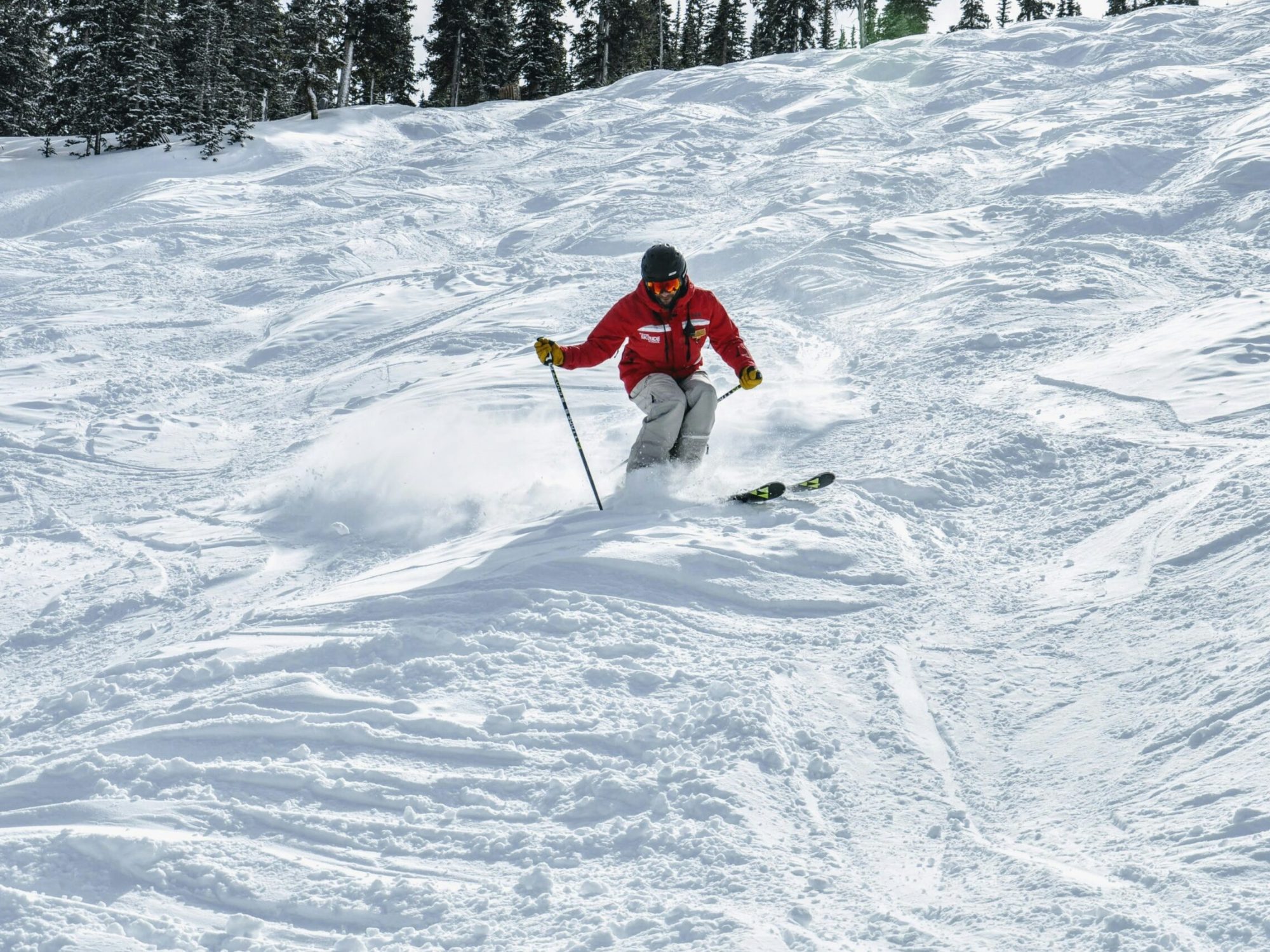 Comment skier dans les bosses ?